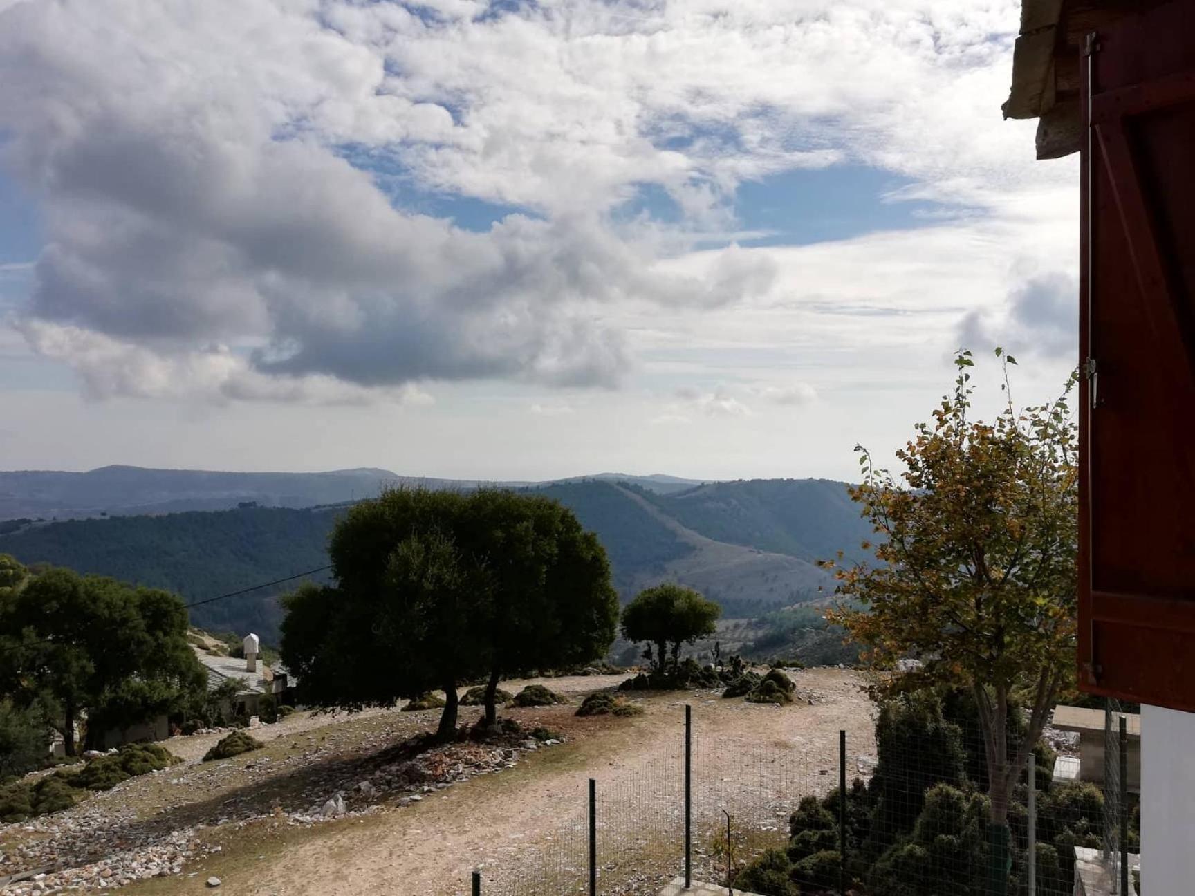 Kastro View Apartman Limenária Kültér fotó