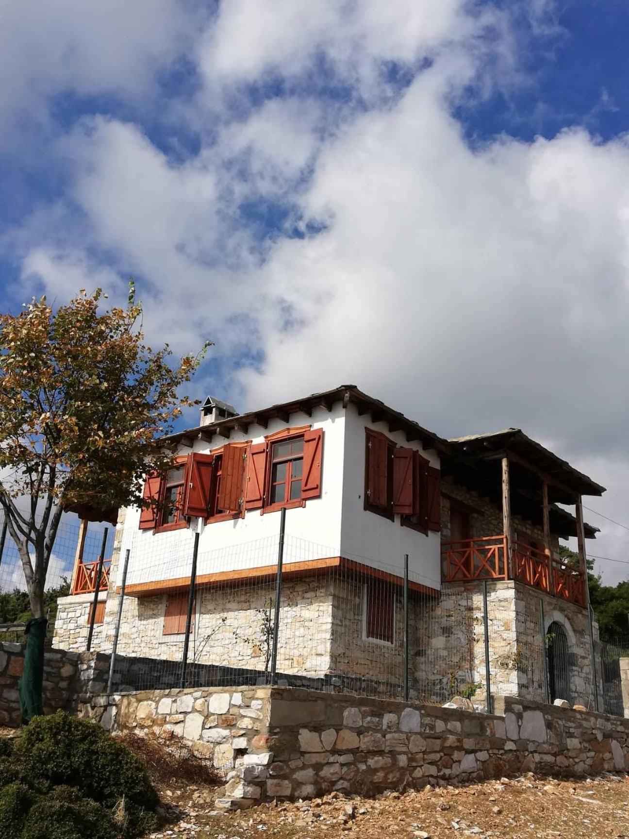 Kastro View Apartman Limenária Kültér fotó