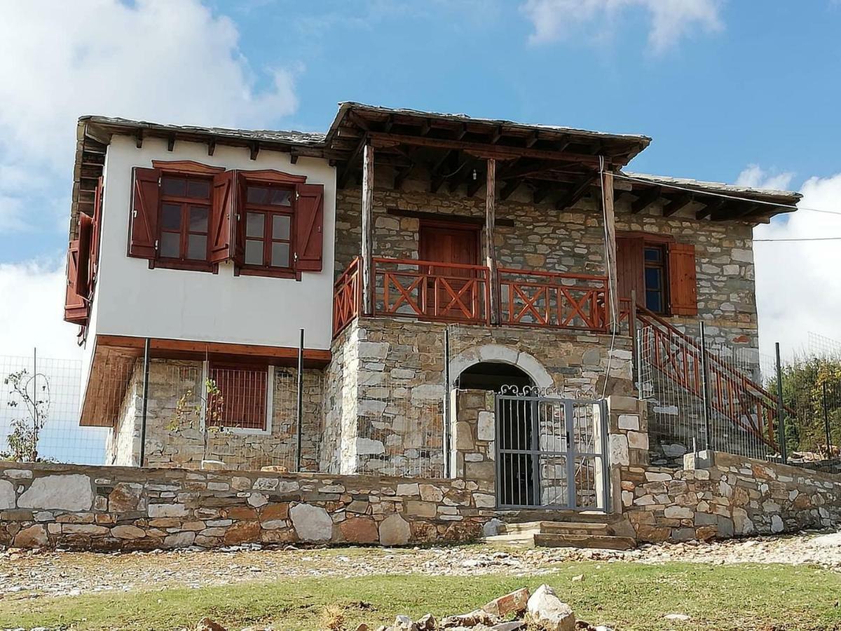 Kastro View Apartman Limenária Kültér fotó
