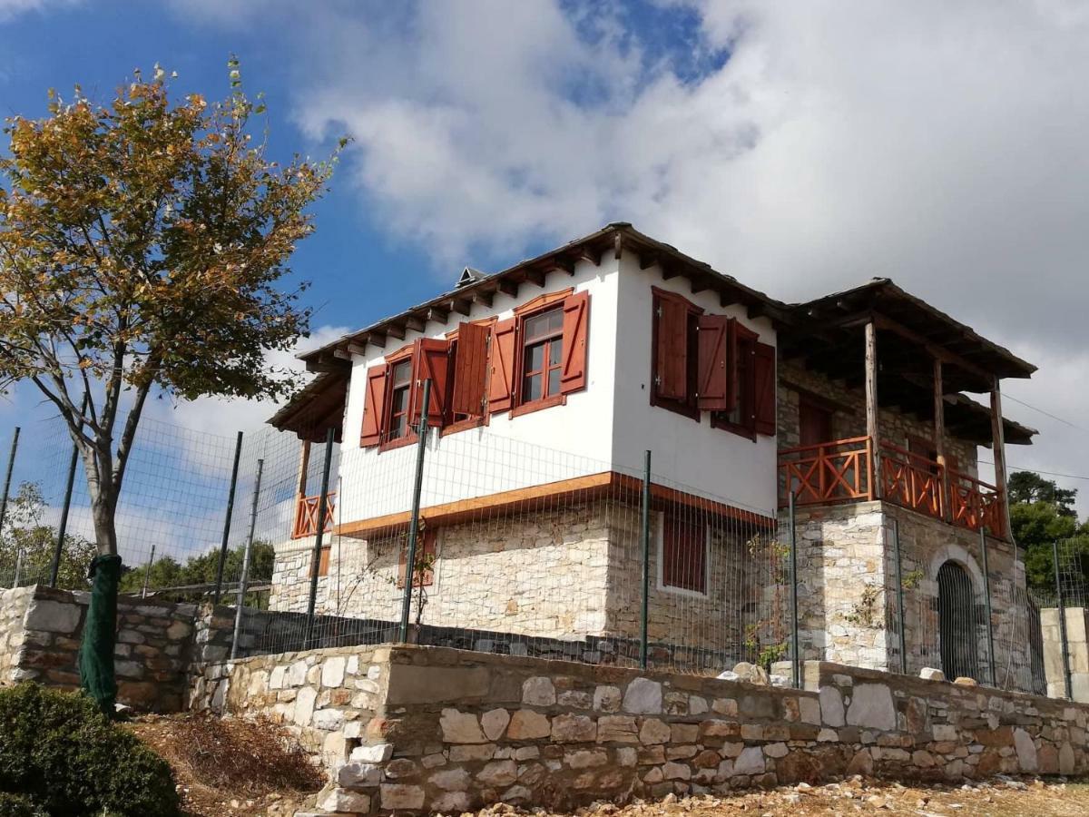Kastro View Apartman Limenária Kültér fotó