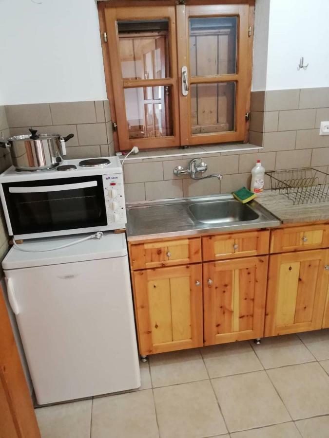 Kastro View Apartman Limenária Kültér fotó