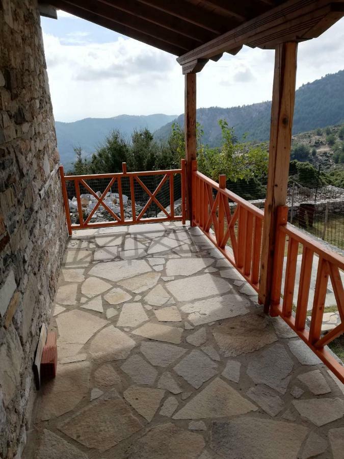 Kastro View Apartman Limenária Kültér fotó